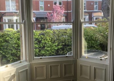 Sash Window Refurbishment & Replacement