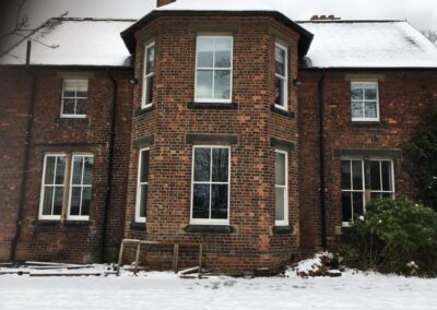 Sash Window Refurbishment & Replacement