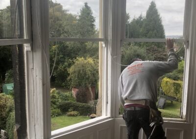Sash Window Refurbishment & Replacement