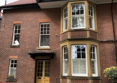 Sash Window Refurbishment & Replacement