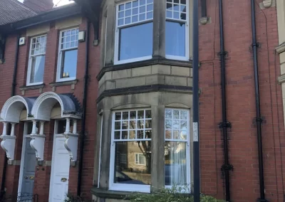 Sash Window Restoration Refurbishment and Double-Glazed Replacement
