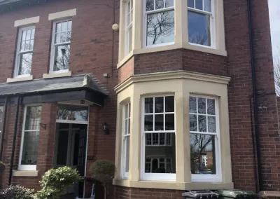 Sash Window Restoration Refurbishment and Double-Glazed Replacement