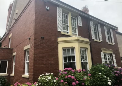 Sash Window Restoration Refurbishment and Double-Glazed Replacement