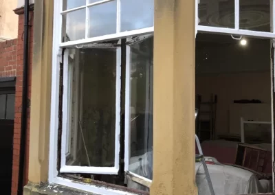 Before Sash Window Restoration